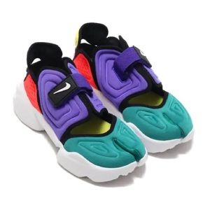 Nike Aqua Rift Indigo Burst Sandals Size 7.5